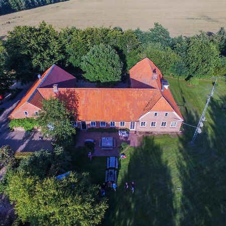 Familiehuis Boysen Appartementen Ribe Luaran gambar