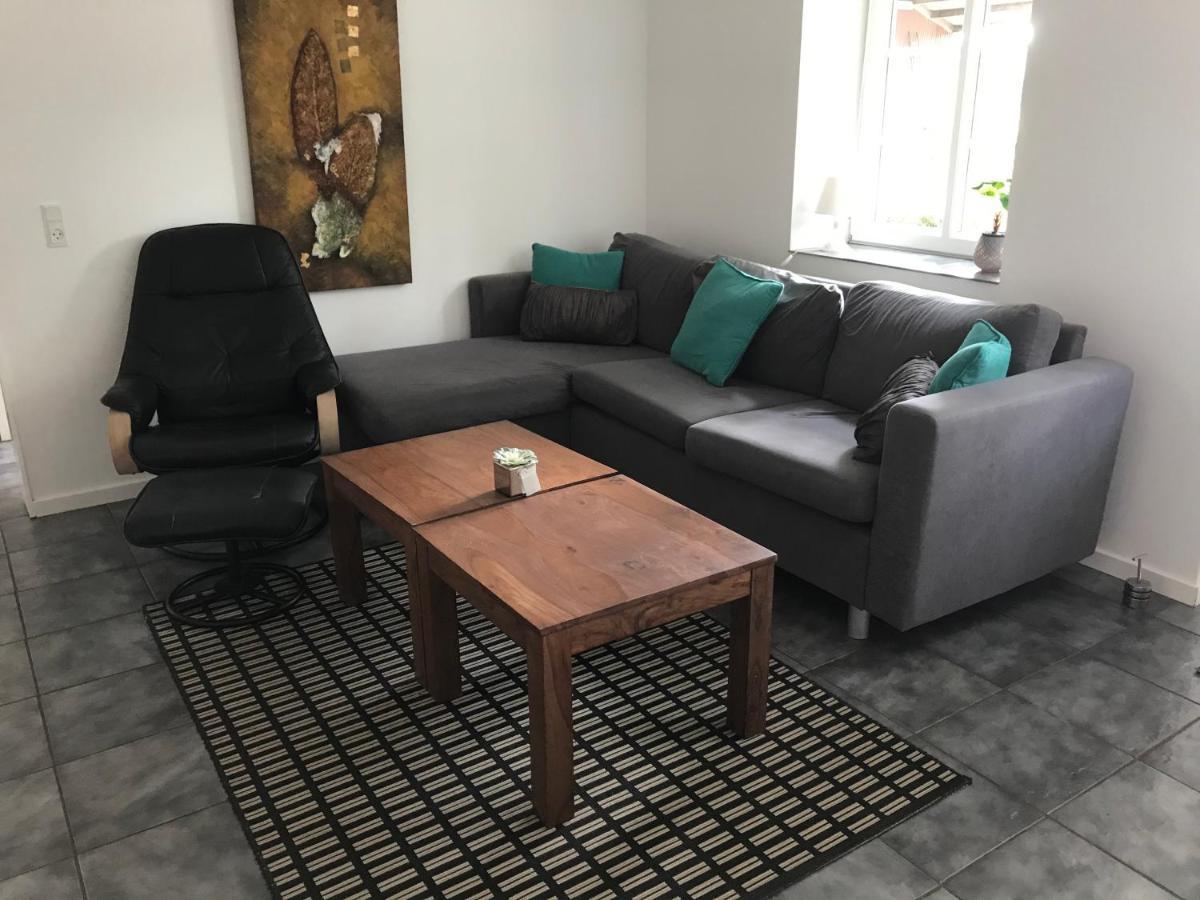 Familiehuis Boysen Appartementen Ribe Luaran gambar