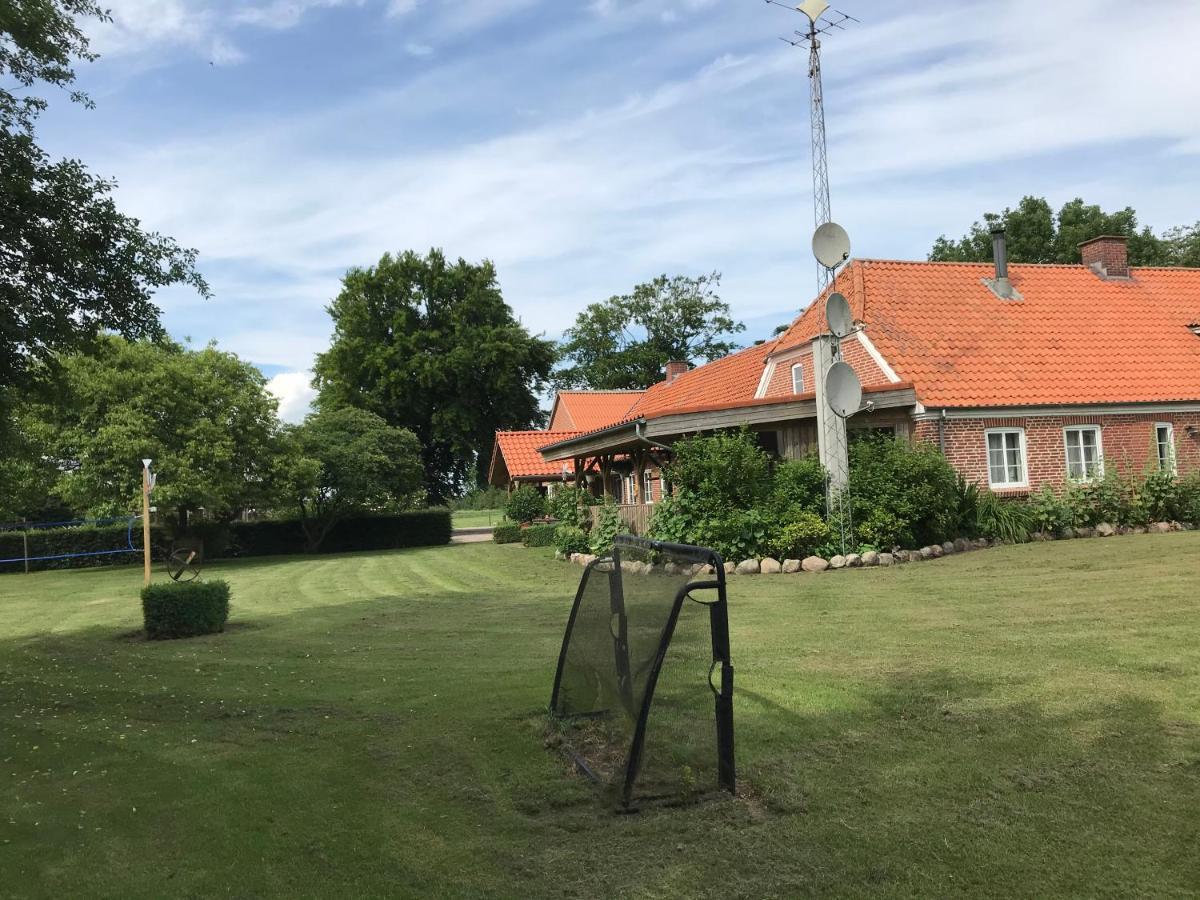 Familiehuis Boysen Appartementen Ribe Luaran gambar