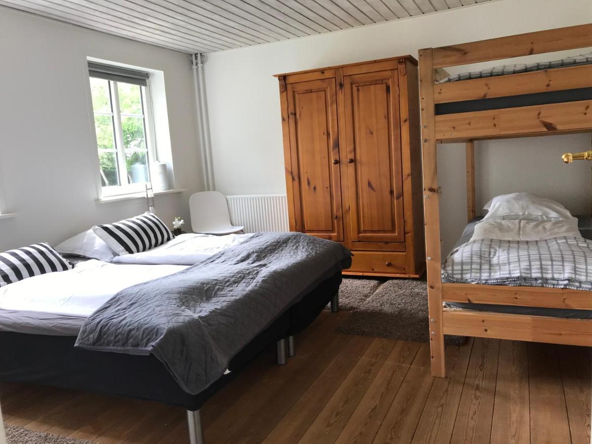 Familiehuis Boysen Appartementen Ribe Luaran gambar