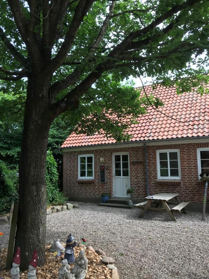 Familiehuis Boysen Appartementen Ribe Luaran gambar
