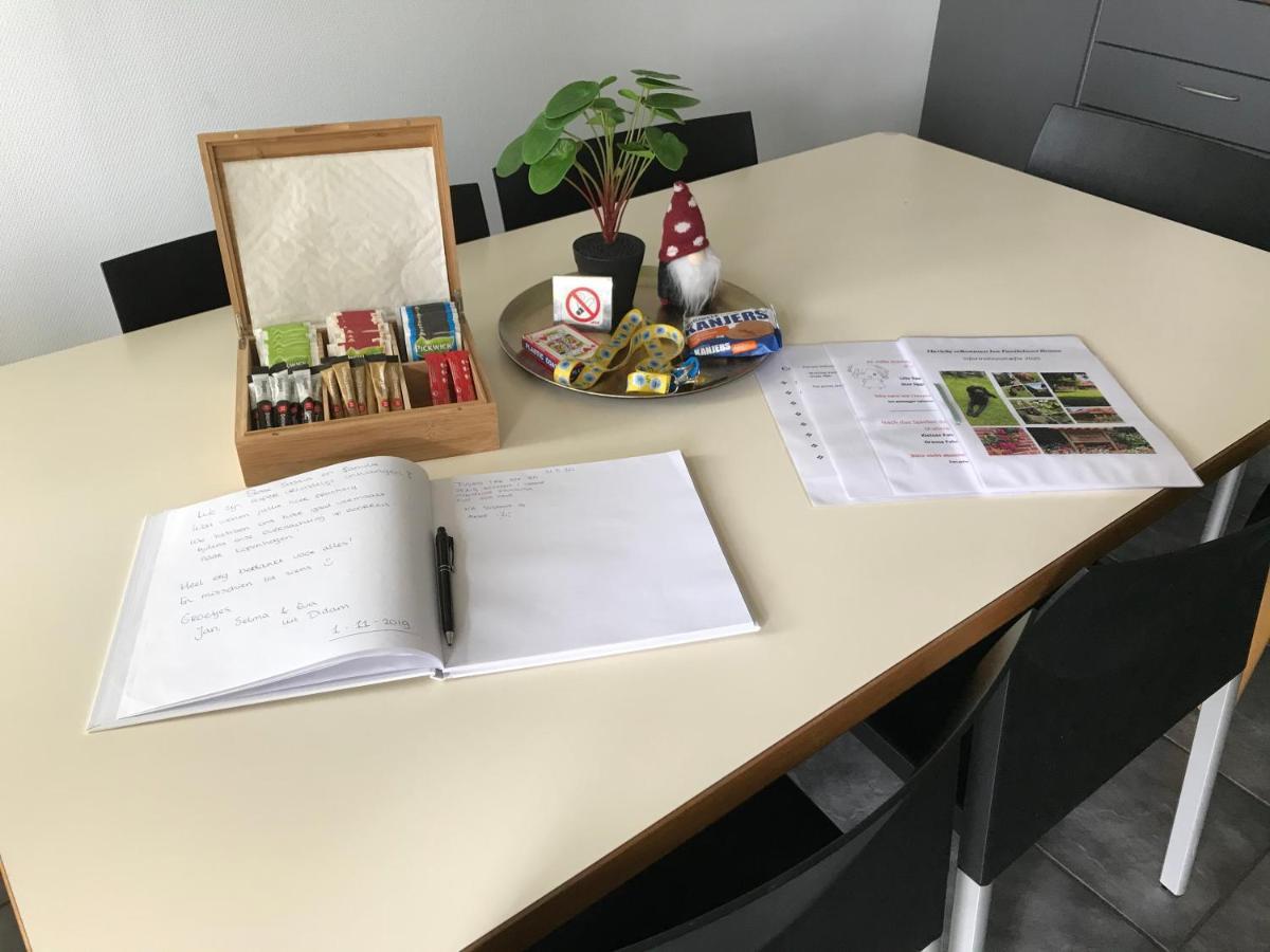 Familiehuis Boysen Appartementen Ribe Luaran gambar