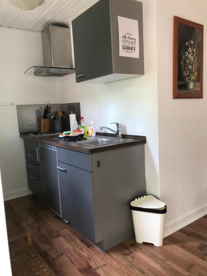 Familiehuis Boysen Appartementen Ribe Luaran gambar