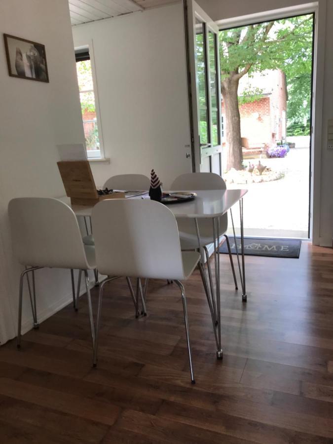 Familiehuis Boysen Appartementen Ribe Luaran gambar