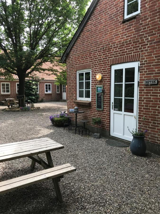 Familiehuis Boysen Appartementen Ribe Luaran gambar