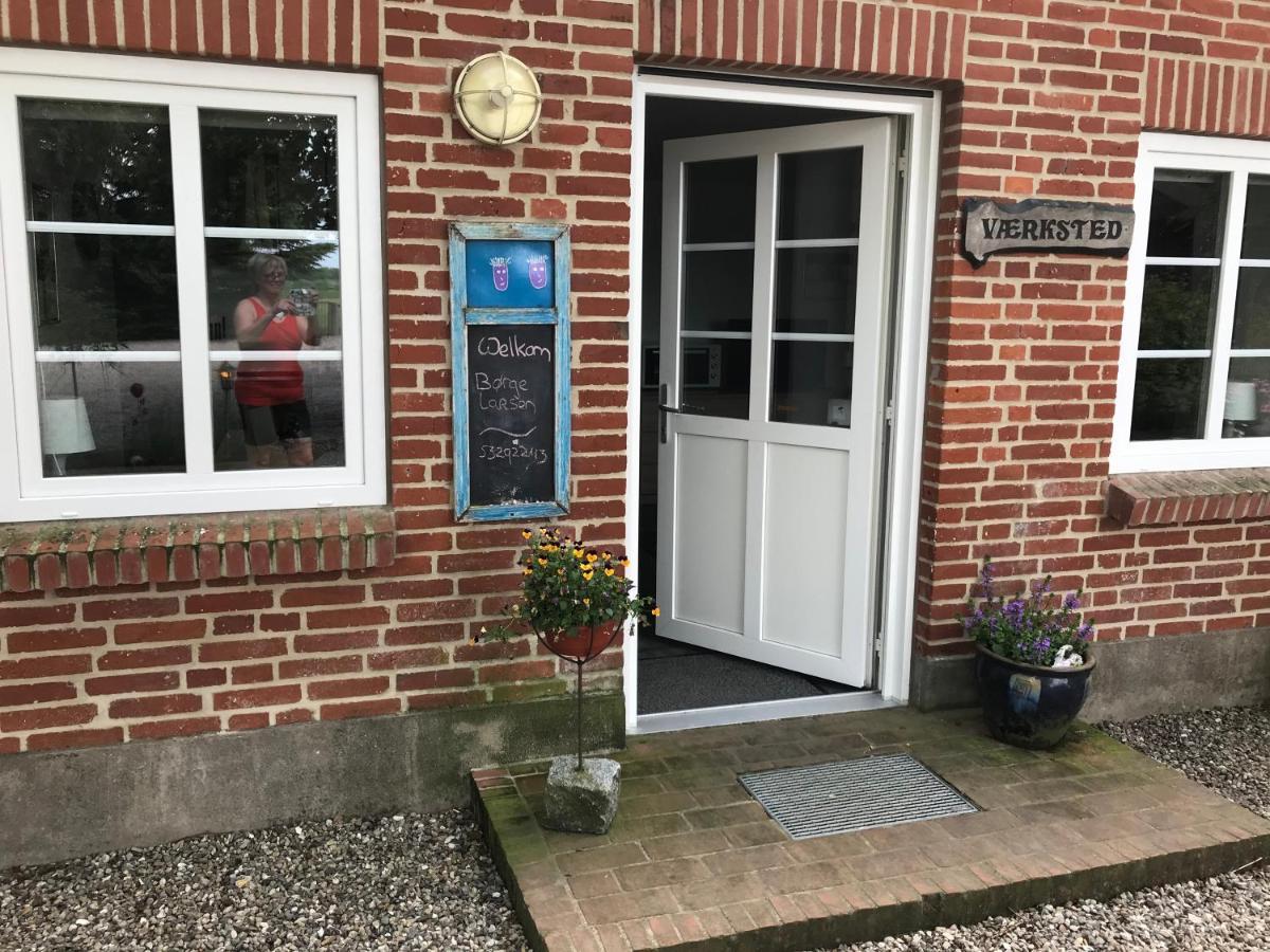 Familiehuis Boysen Appartementen Ribe Luaran gambar