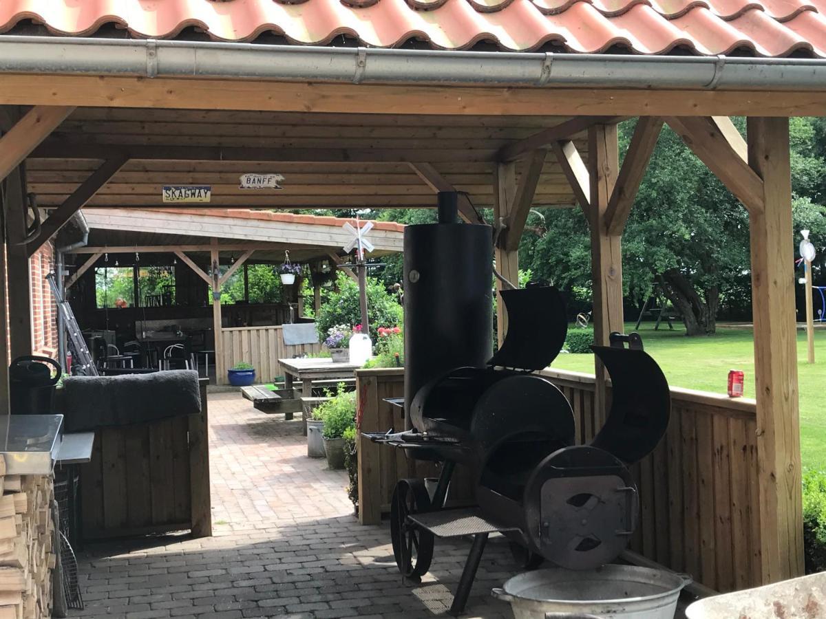 Familiehuis Boysen Appartementen Ribe Luaran gambar