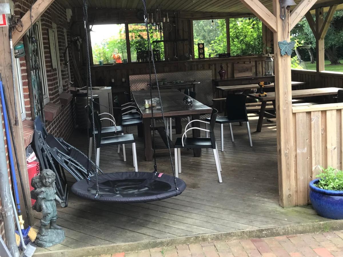 Familiehuis Boysen Appartementen Ribe Luaran gambar