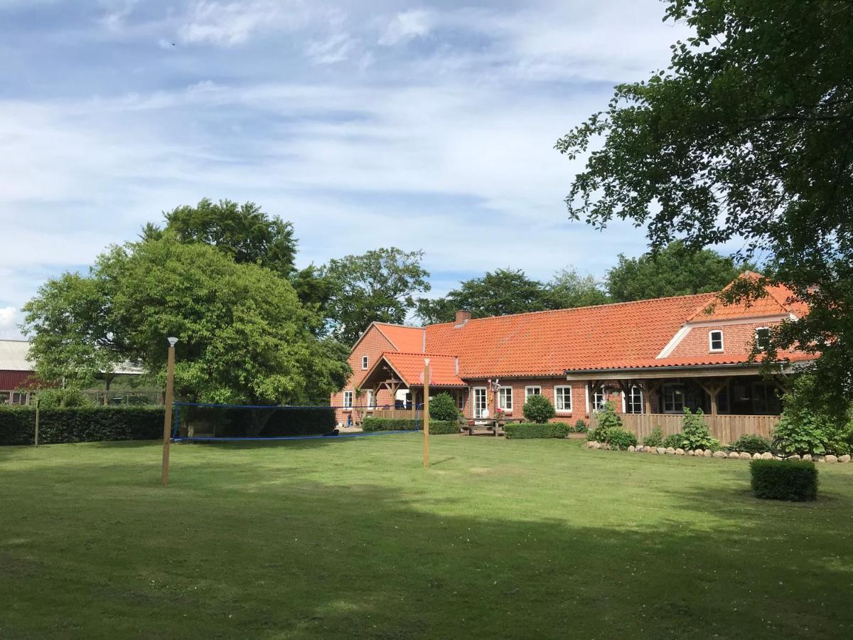 Familiehuis Boysen Appartementen Ribe Luaran gambar