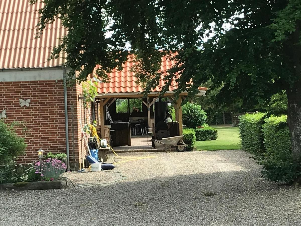 Familiehuis Boysen Appartementen Ribe Luaran gambar