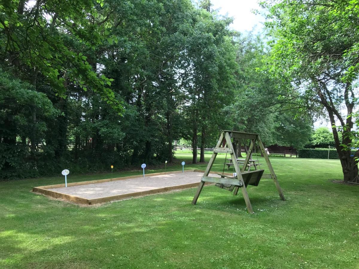 Familiehuis Boysen Appartementen Ribe Luaran gambar