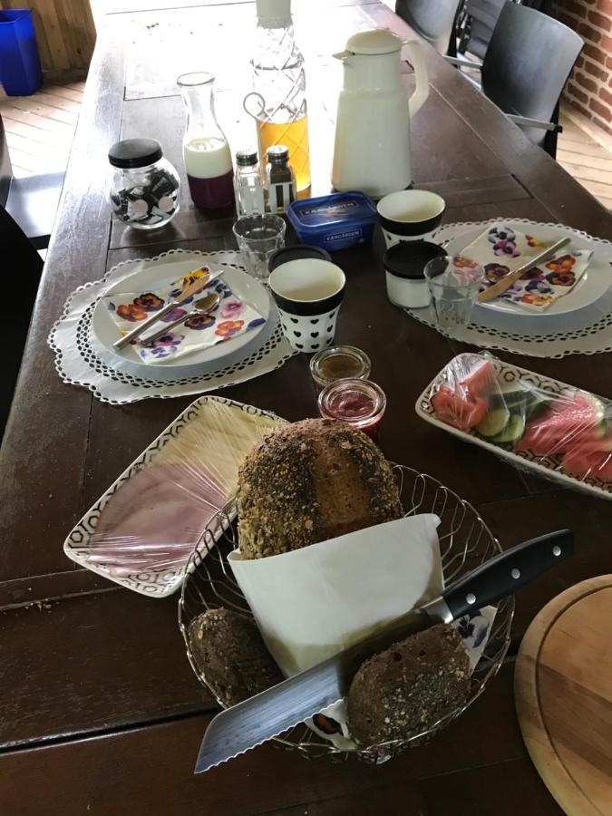 Familiehuis Boysen Appartementen Ribe Luaran gambar