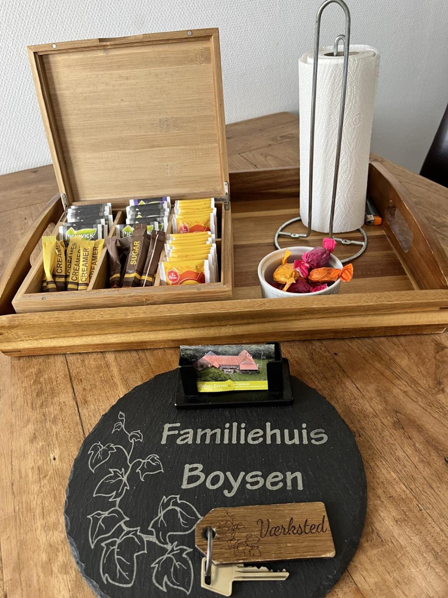 Familiehuis Boysen Appartementen Ribe Luaran gambar