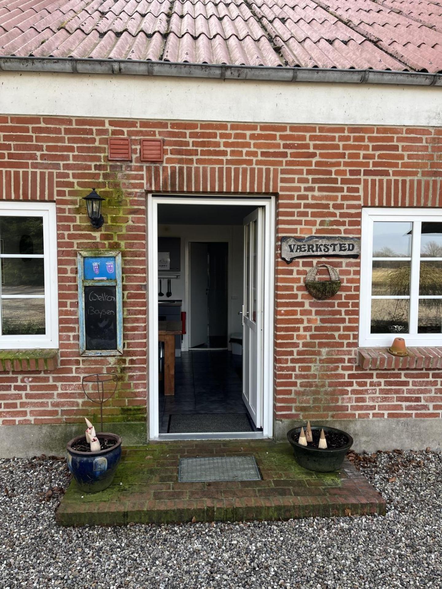 Familiehuis Boysen Appartementen Ribe Luaran gambar