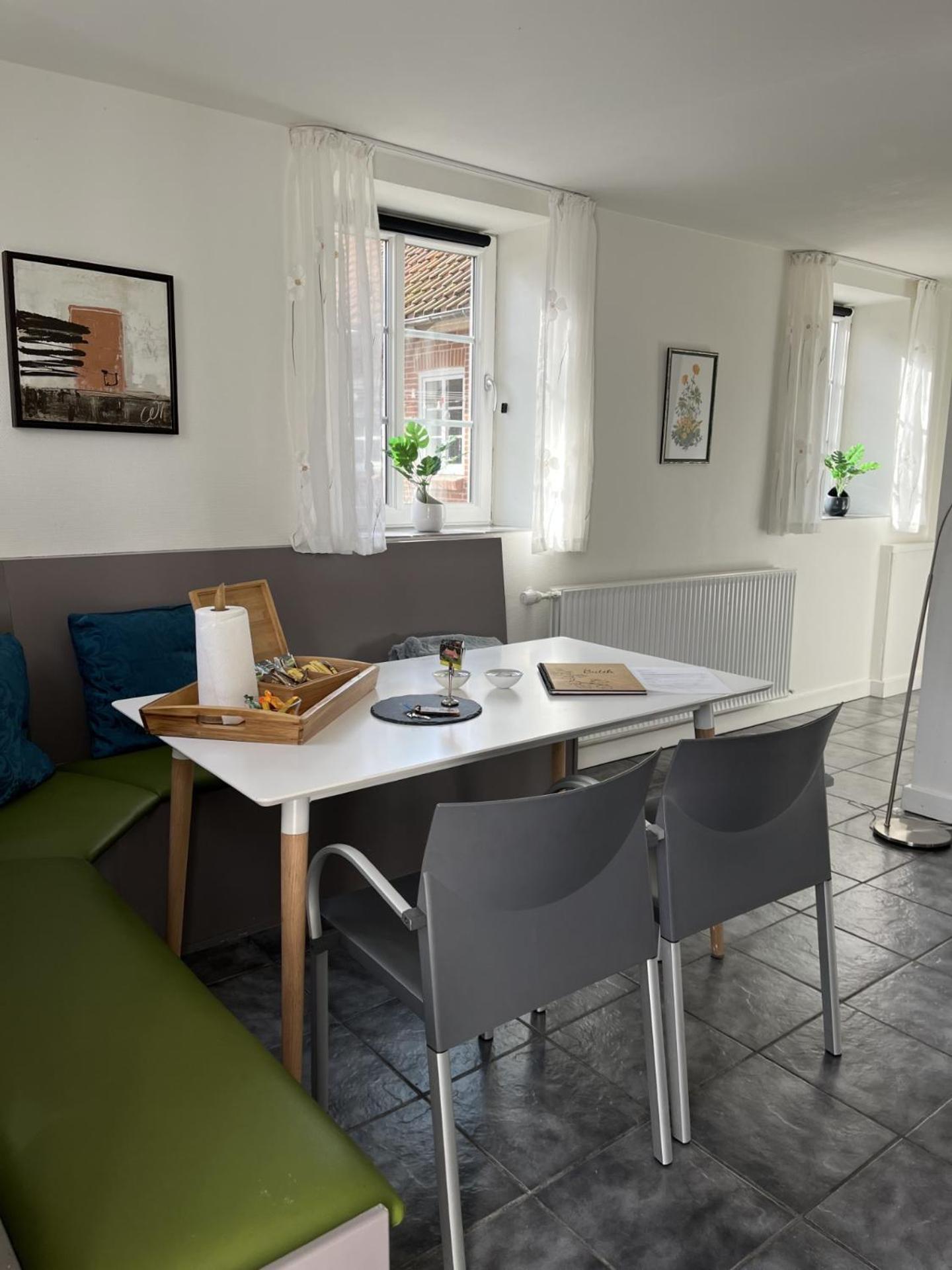 Familiehuis Boysen Appartementen Ribe Luaran gambar