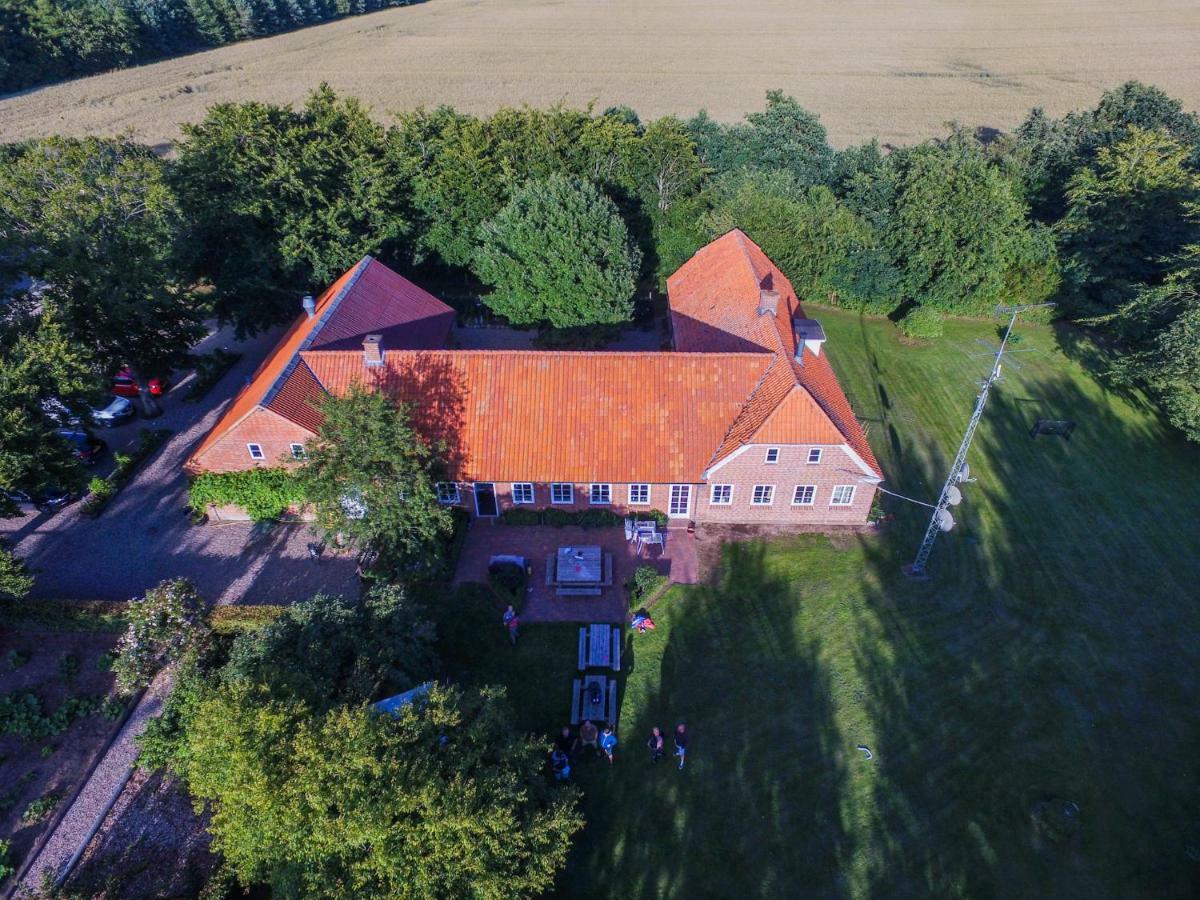 Familiehuis Boysen Appartementen Ribe Luaran gambar