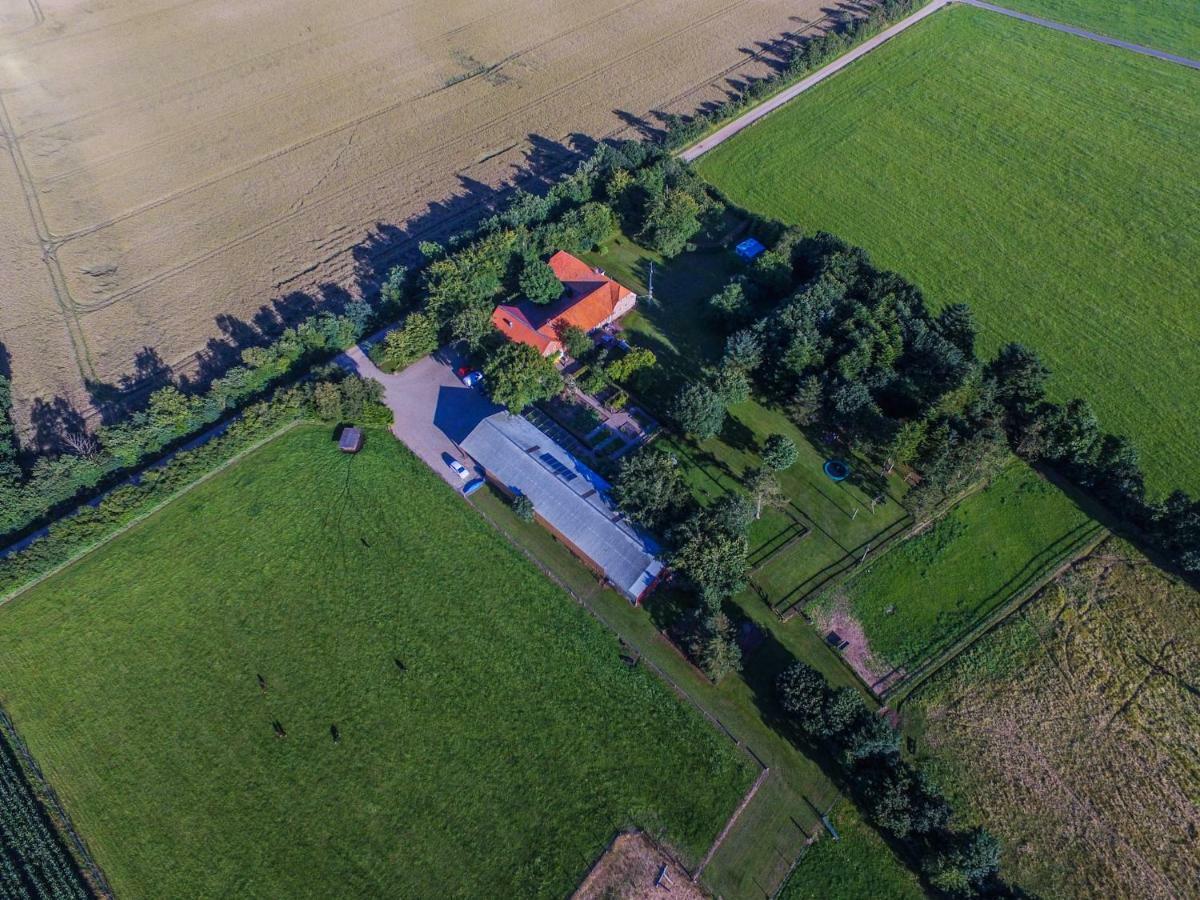 Familiehuis Boysen Appartementen Ribe Luaran gambar