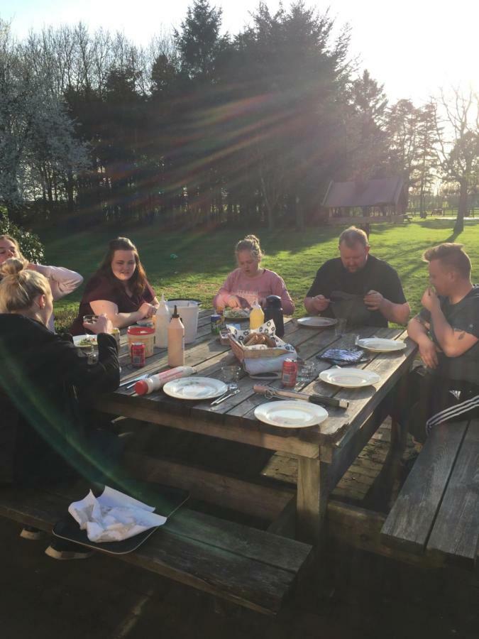 Familiehuis Boysen Appartementen Ribe Luaran gambar